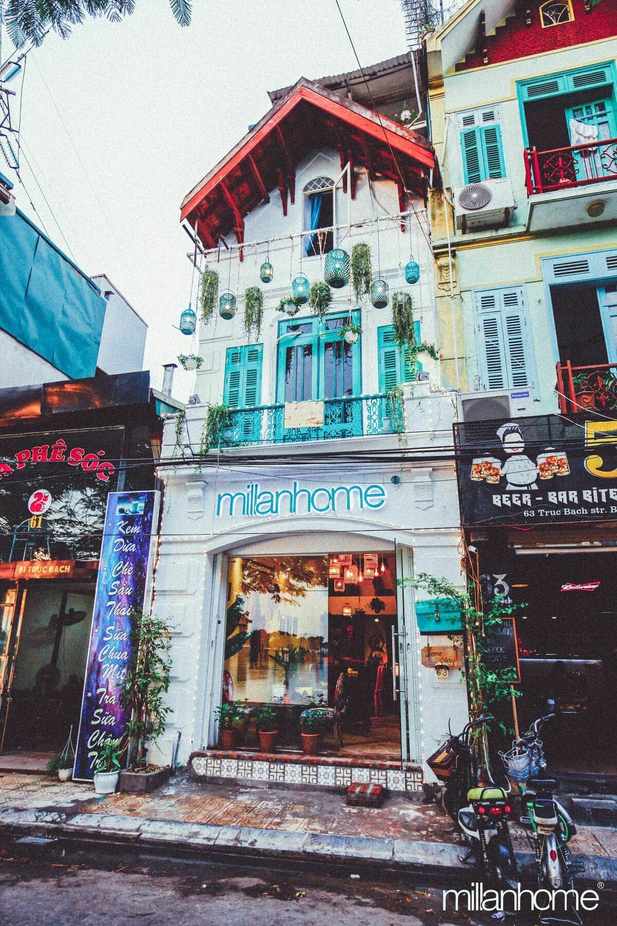 Millan Home Reflections Hanoi Eksteriør bilde